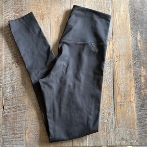 Girlfriend Collective High Rise Black Leggings Size Small